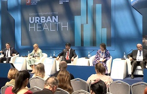 В рамках конгресса Urban Health состоялась сессия Роспотребнадзора «Санитарный щит: как бороться с инфекциями в городе»